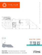 3567 Parkway Ln, Norcross, GA for rent Site Plan- Image 1 of 2