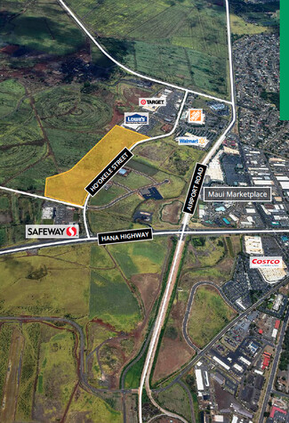 More details for Hookele St & Pulehu St, Kahului, HI - Land for Sale