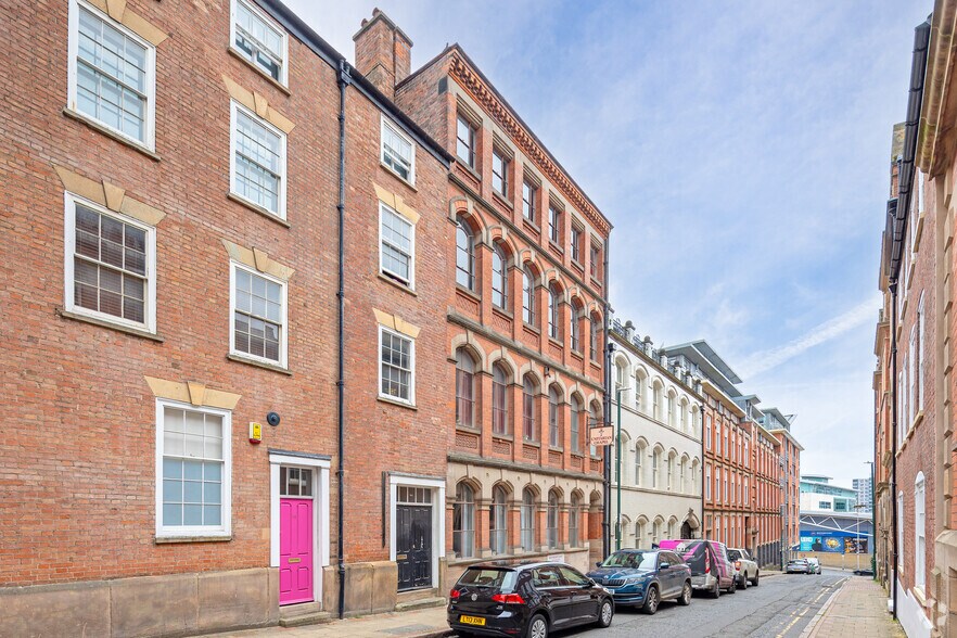 3 Plumptre St, Nottingham for sale - Building Photo - Image 1 of 1