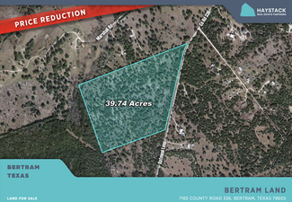 More details for 7165 County Road 336, Bertram, TX - Land for Sale