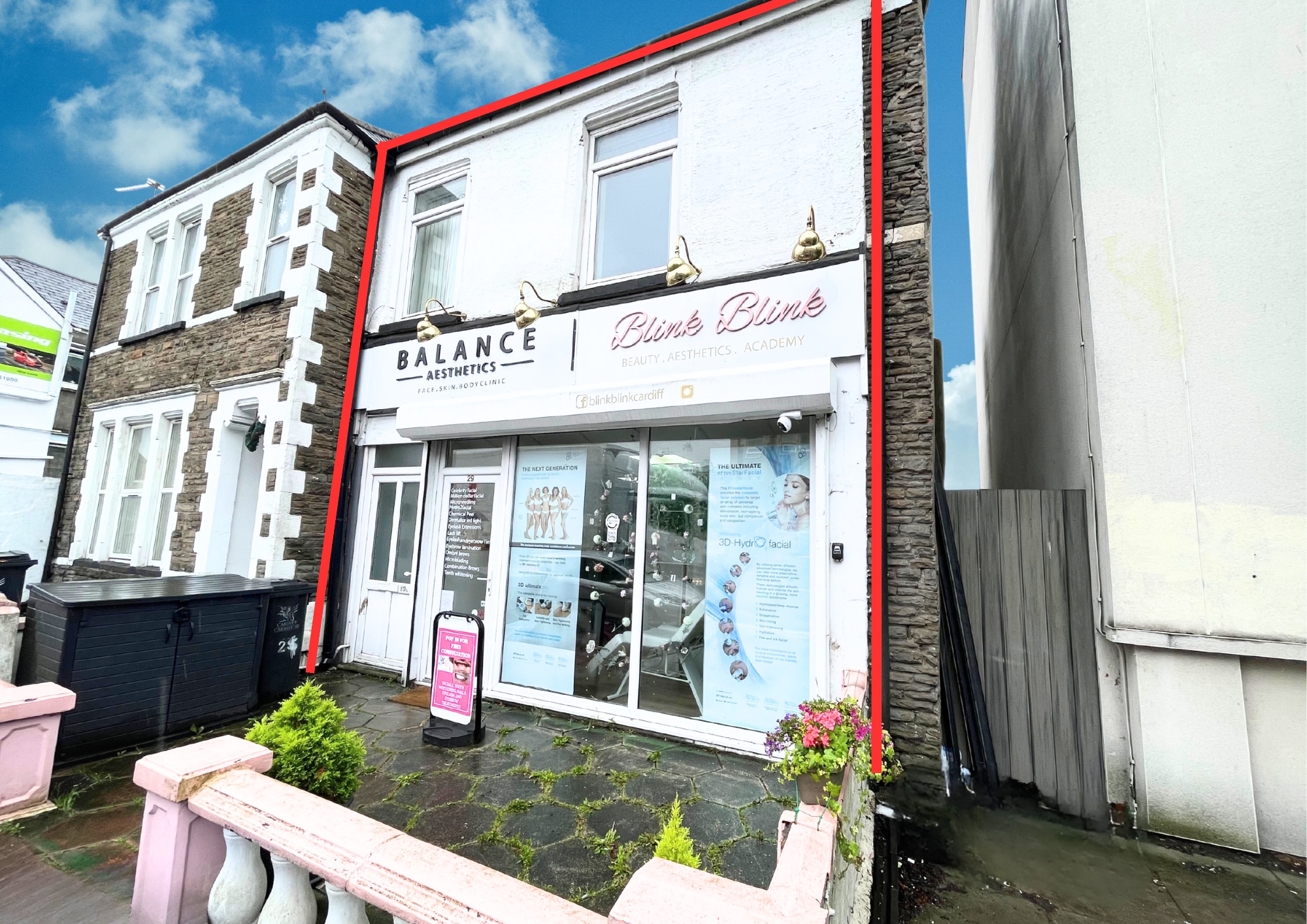 29 Crwys Rd, Cardiff for sale Building Photo- Image 1 of 8