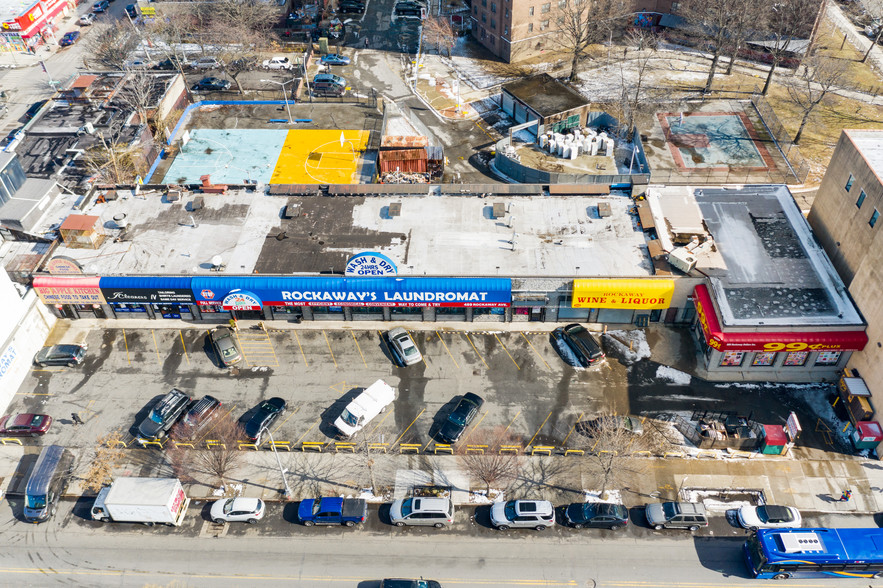 489-493 Rockaway Ave, Brooklyn, NY for sale - Aerial - Image 1 of 1