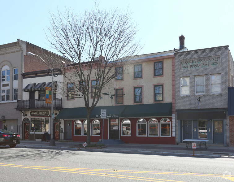 16-20 S Broad St, Woodbury, NJ for sale - Building Photo - Image 1 of 1