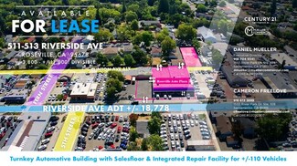 More details for 511-513 Riverside Ave, Roseville, CA - Industrial for Rent