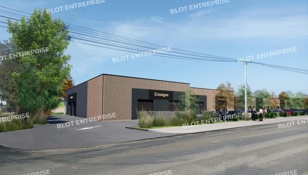 Light Industrial in La Bouëxière for sale Building Photo- Image 1 of 12