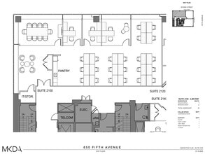 650 Fifth Ave, New York, NY to rent Floor Plan- Image 2 of 2