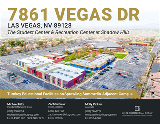 More details for 7861 Vegas dr, Las Vegas, NV - Office for Rent