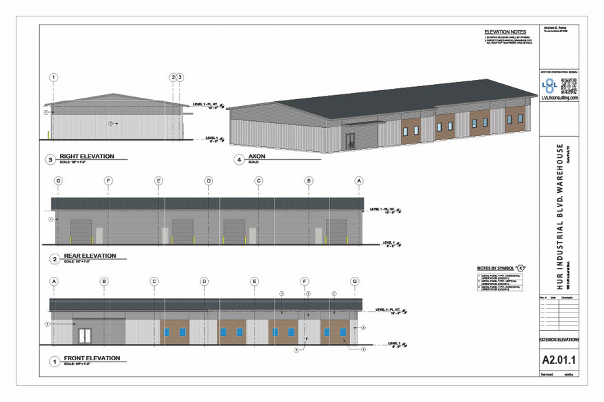 1805 Hur Industrial Blvd, Cedar Park, TX for rent - Building Photo - Image 1 of 5