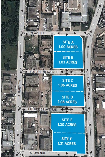 7030 Gateway Blvd, Edmonton, AB to rent Primary Photo- Image 1 of 2