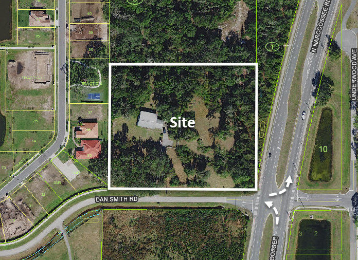 4985 Dan Smith Rd, Saint Cloud, FL for sale - Aerial - Image 1 of 3