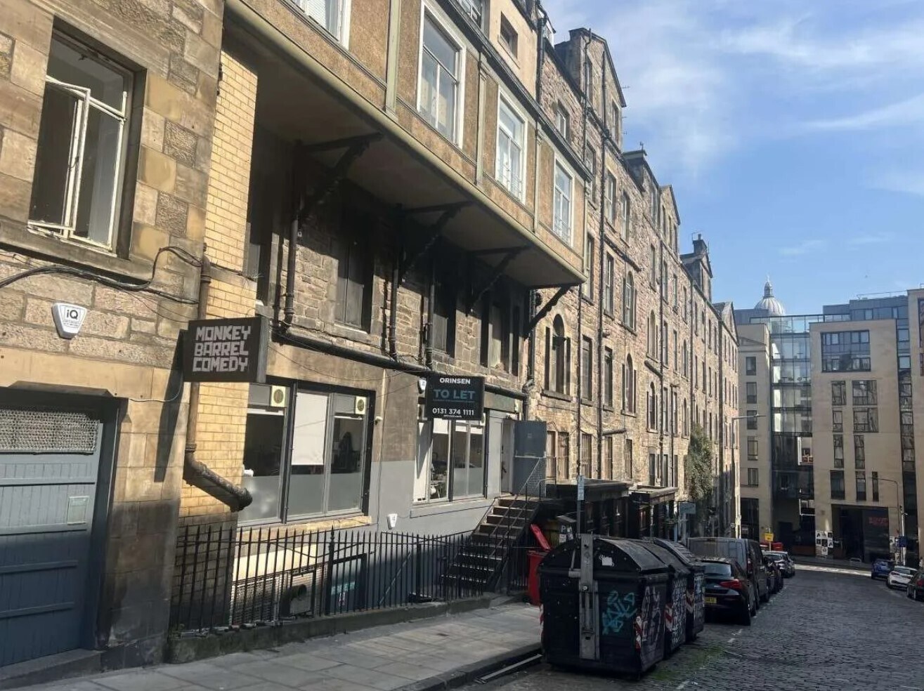 9-15 Blair St, Edinburgh for sale Primary Photo- Image 1 of 1