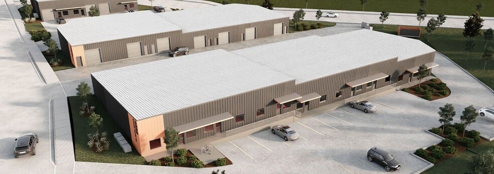 4525 N Stahl Park, San Antonio, TX for sale - Aerial - Image 2 of 5