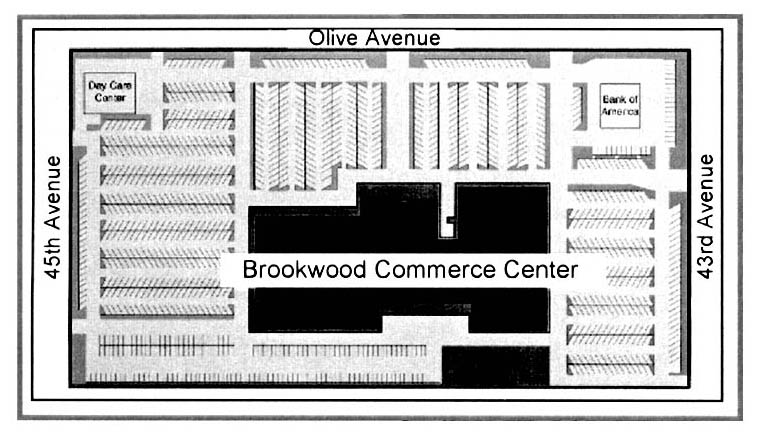 4425 W Olive Ave, Glendale, AZ for rent - Site Plan - Image 3 of 5