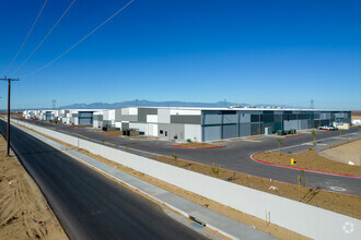 9841 Bartlett Ave, Adelanto, CA - aerial  map view