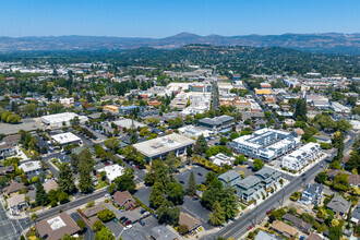 1700 2nd St, Napa, CA - aerial  map view