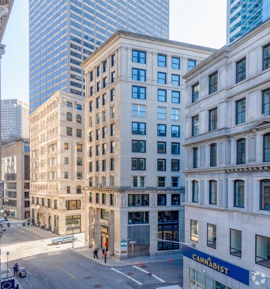31 Milk St, Boston, MA to rent - Building Photo - Image 2 of 4
