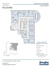 2001 Wilshire Blvd, Santa Monica, CA for rent Floor Plan- Image 1 of 1