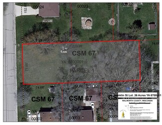 More details for 311 Franklin St, Elkhorn, WI - Land for Sale