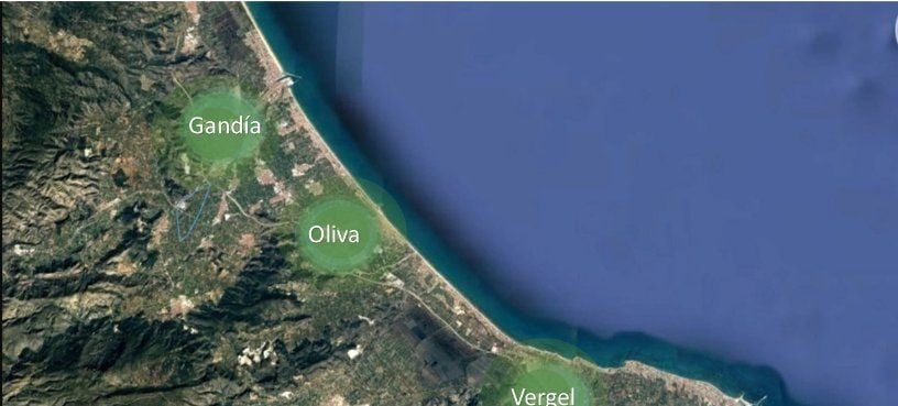 Carrer Reparc. U. a Nº 11, 11 0, Oliva, Valencia for sale - Building Photo - Image 2 of 6