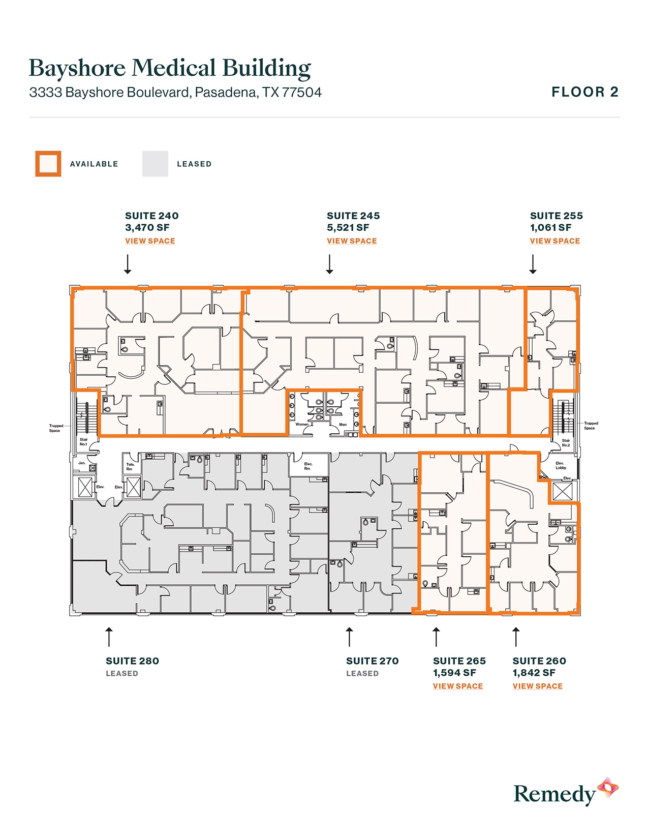 3333 Bayshore Blvd, Pasadena, TX to rent Floor Plan- Image 1 of 1