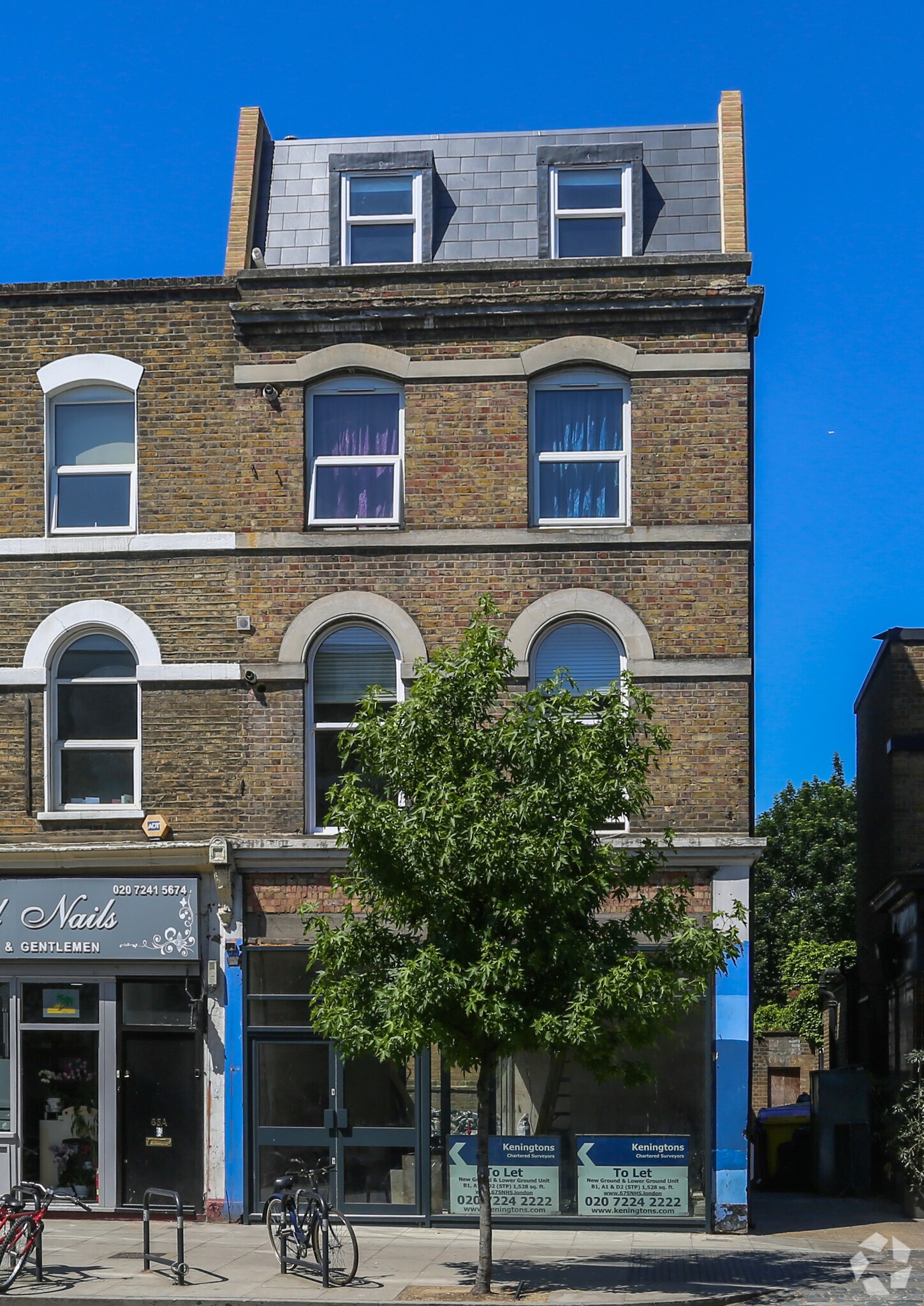 67 Stoke Newington High St, London for sale Primary Photo- Image 1 of 1