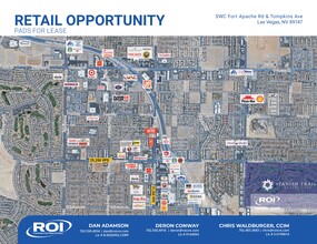 4730 S Fort Apache Rd, Las Vegas, NV - aerial  map view - Image1