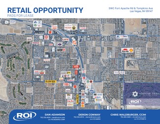 More details for 4730 S Fort Apache Rd, Las Vegas, NV - Retail for Rent