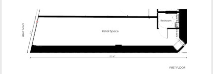 336-340 Canal St, New York, NY for rent Floor Plan- Image 1 of 3