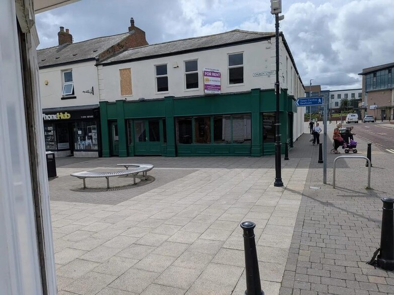 33-34 Church St, Seaham to rent - Building Photo - Image 3 of 3