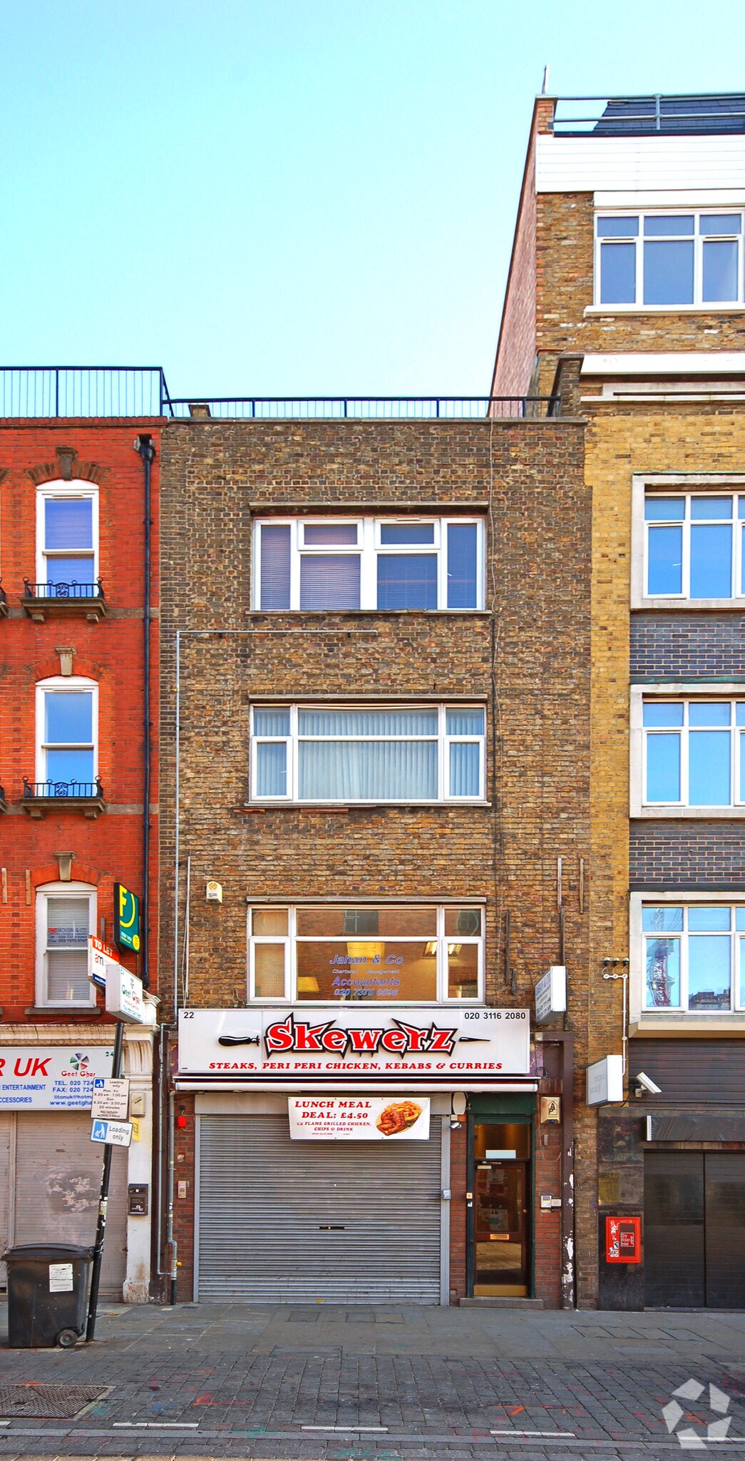 22 Osborn St, London for sale Primary Photo- Image 1 of 1