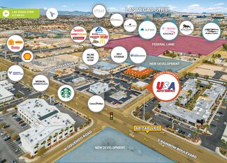 More details for 5890 S Rainbow Blvd, Las Vegas, NV - Retail for Sale