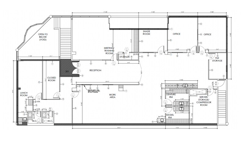 1201 E Pender St, Vancouver, BC to rent Floor Plan- Image 1 of 1