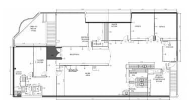 1201 E Pender St, Vancouver, BC to rent Floor Plan- Image 1 of 1