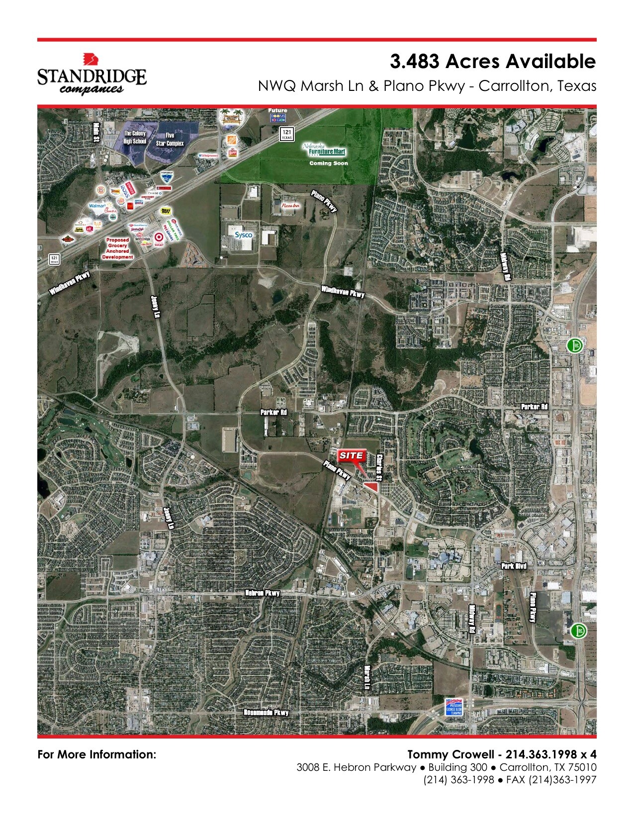 4600 Charles St, Carrollton, TX for sale Building Photo- Image 1 of 1