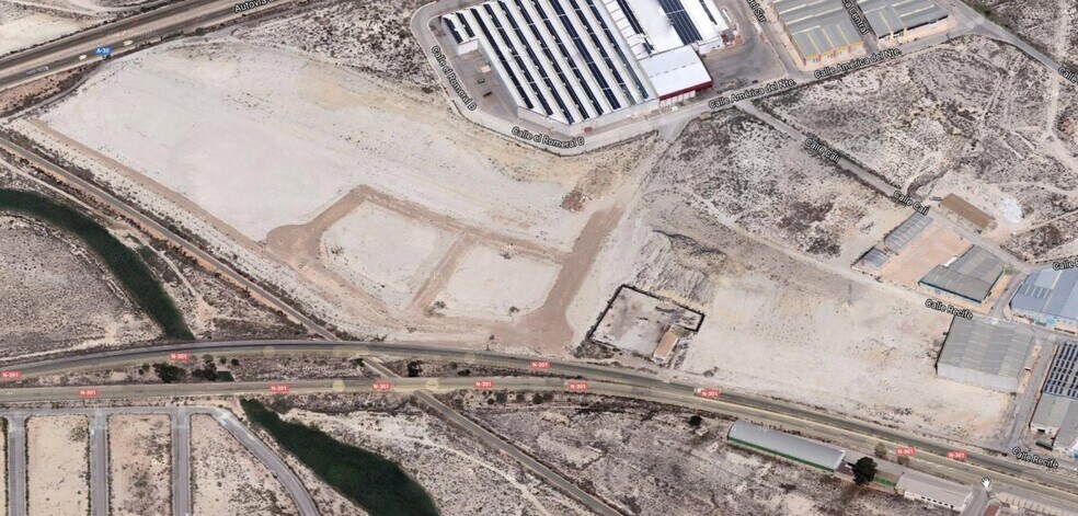Industrial in Molina de Segura for sale - Aerial - Image 3 of 7