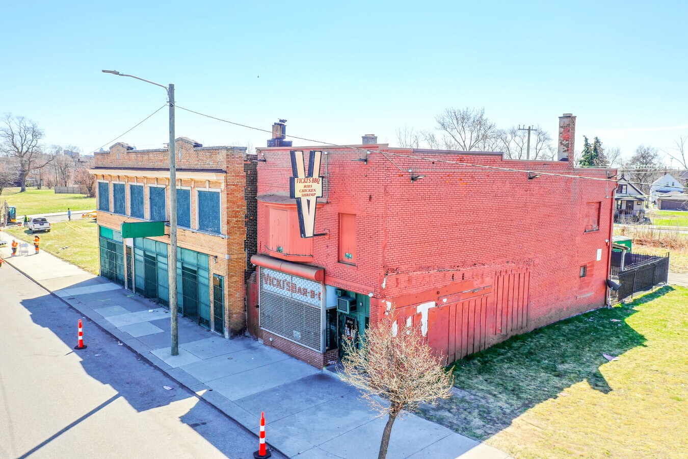 3845 W Warren Ave, Detroit 48208 Retail for Sale