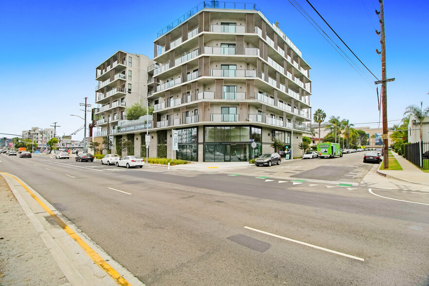 3800 S Mentone Ave, Culver City, CA for rent - Building Photo - Image 2 of 4