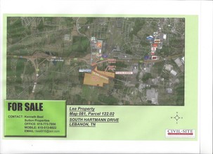 I-40 & Hartman Dr, Lebanon, TN for sale Building Photo- Image 1 of 1