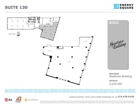 6688 N Central Expy, Dallas, TX for rent Floor Plan- Image 1 of 1