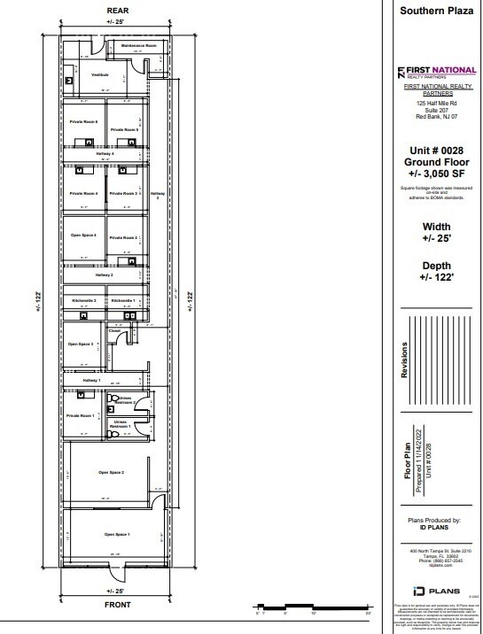 4200 S East St, Indianapolis, IN to rent Floor Plan- Image 1 of 5