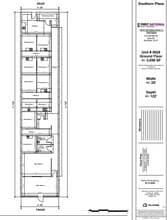 4200 S East St, Indianapolis, IN to rent Floor Plan- Image 1 of 5