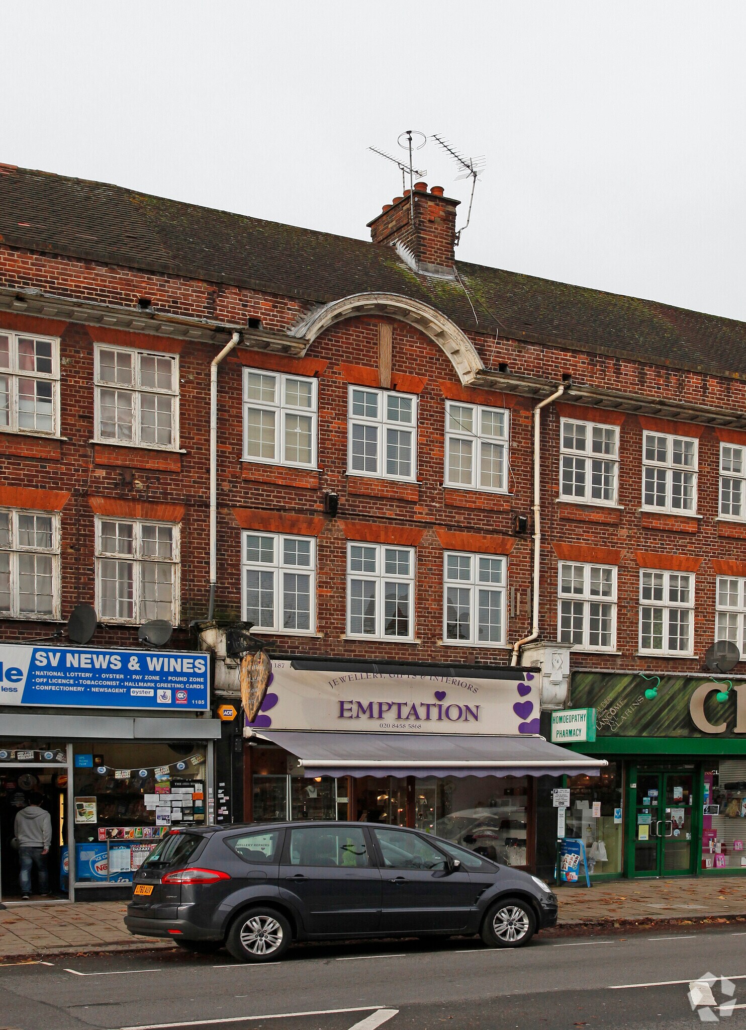 1187 Finchley Rd, London for sale Building Photo- Image 1 of 1