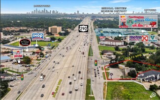 More details for 12503 Northwest Fwy, Houston, TX - Land for Sale