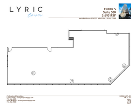 440 Louisiana St, Houston, TX for rent Floor Plan- Image 1 of 1