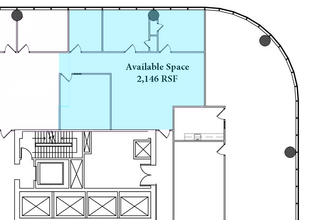 901 E Cary St, Richmond, VA for rent Floor Plan- Image 1 of 4