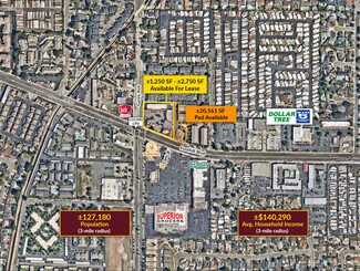 More details for 101 E Foothill Blvd, Pomona, CA - Retail to Rent