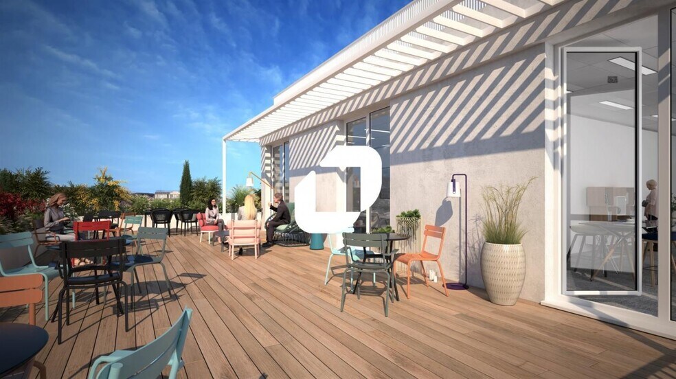 Light Industrial in Villeurbanne to rent - Building Photo - Image 3 of 6
