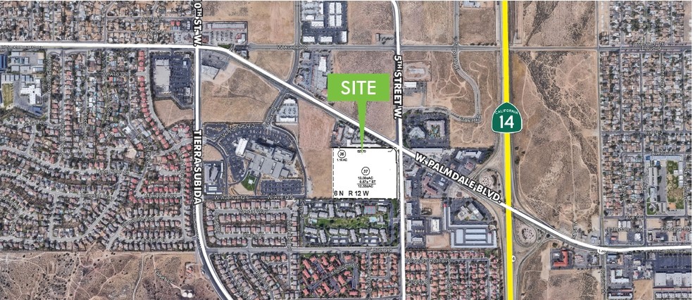 5th St W, Palmdale, CA for sale - Building Photo - Image 1 of 2