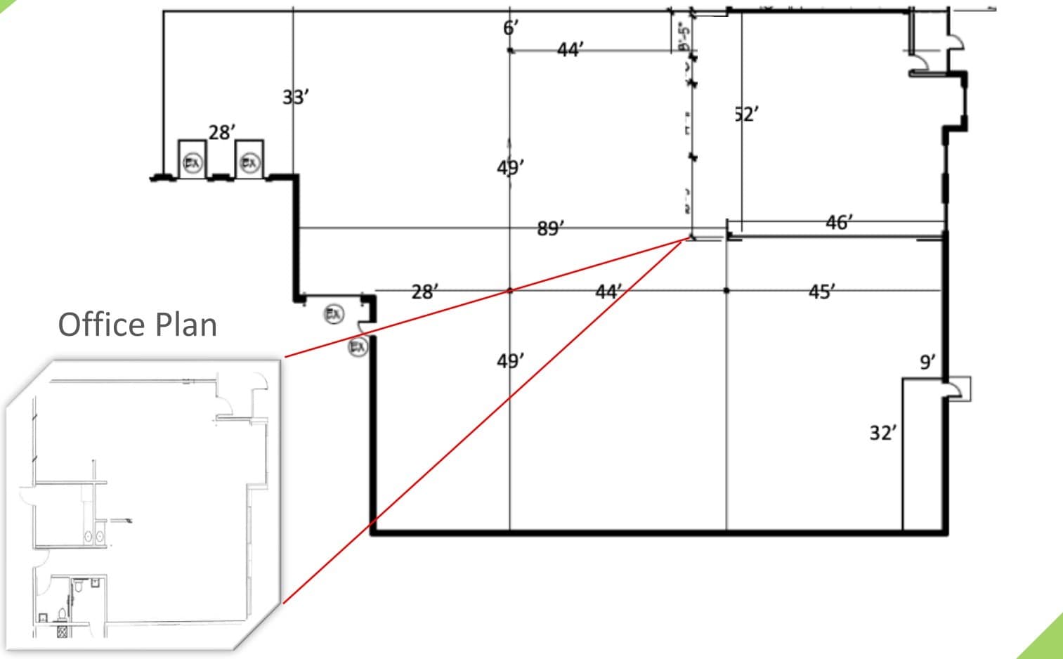 2360-2380 Vantage Dr, Elgin, IL to rent Floor Plan- Image 1 of 1