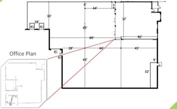 2360-2380 Vantage Dr, Elgin, IL to rent Floor Plan- Image 1 of 1